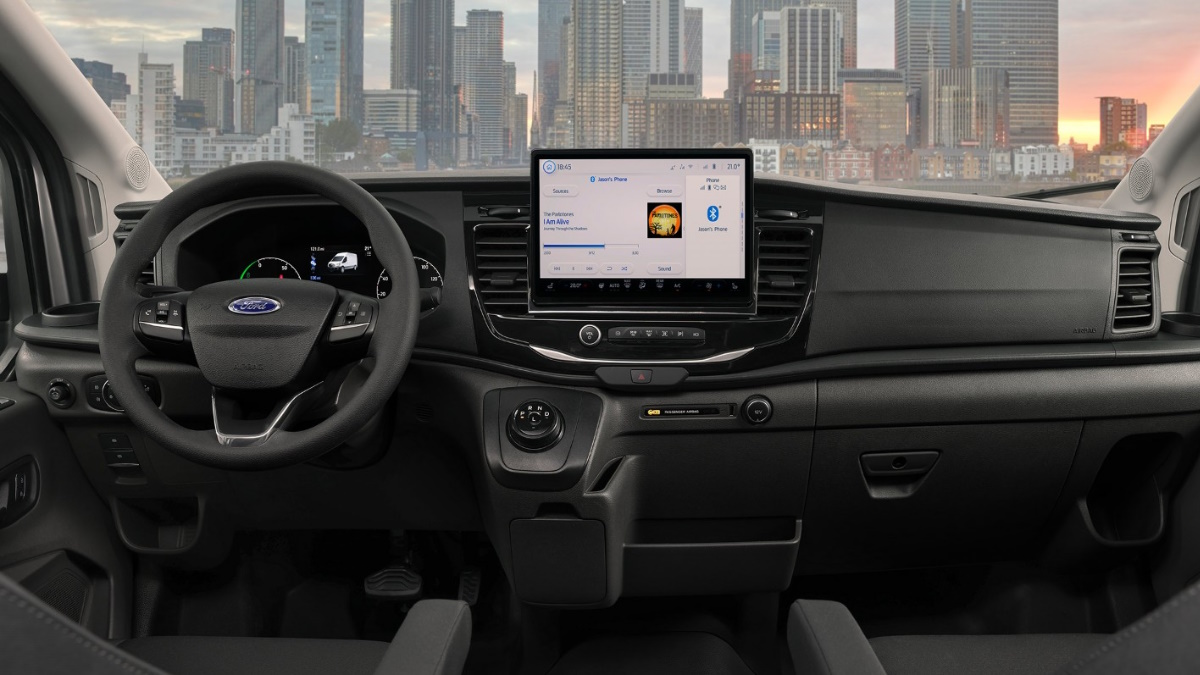 All-Electric E-Transit