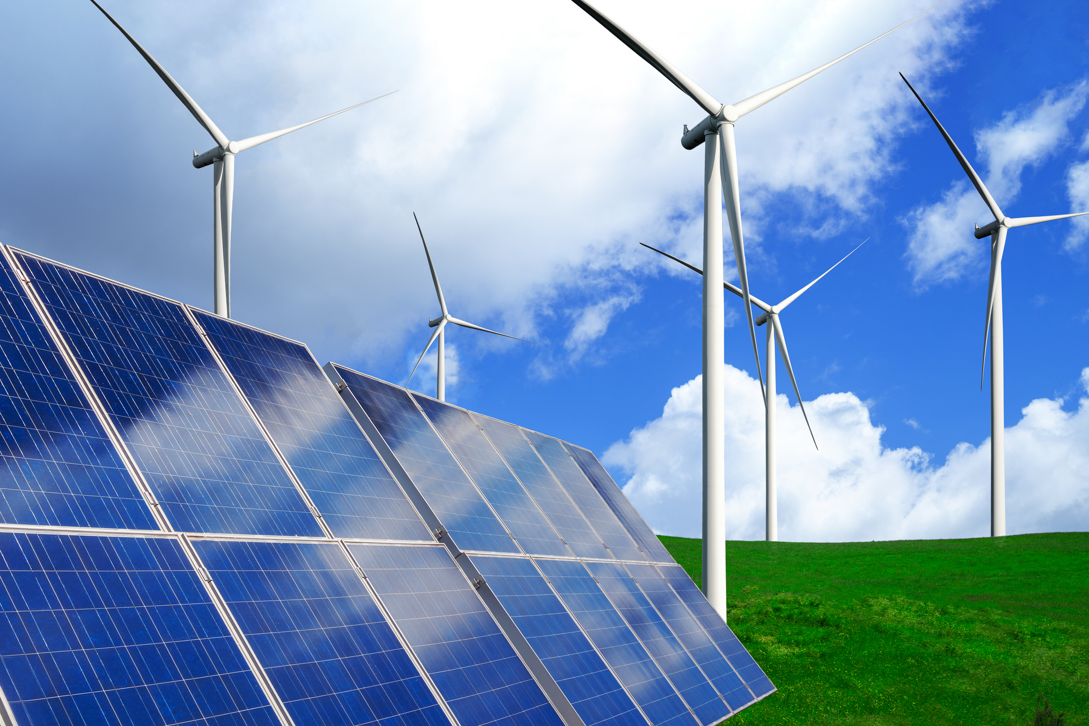 Wind and Solar Energy