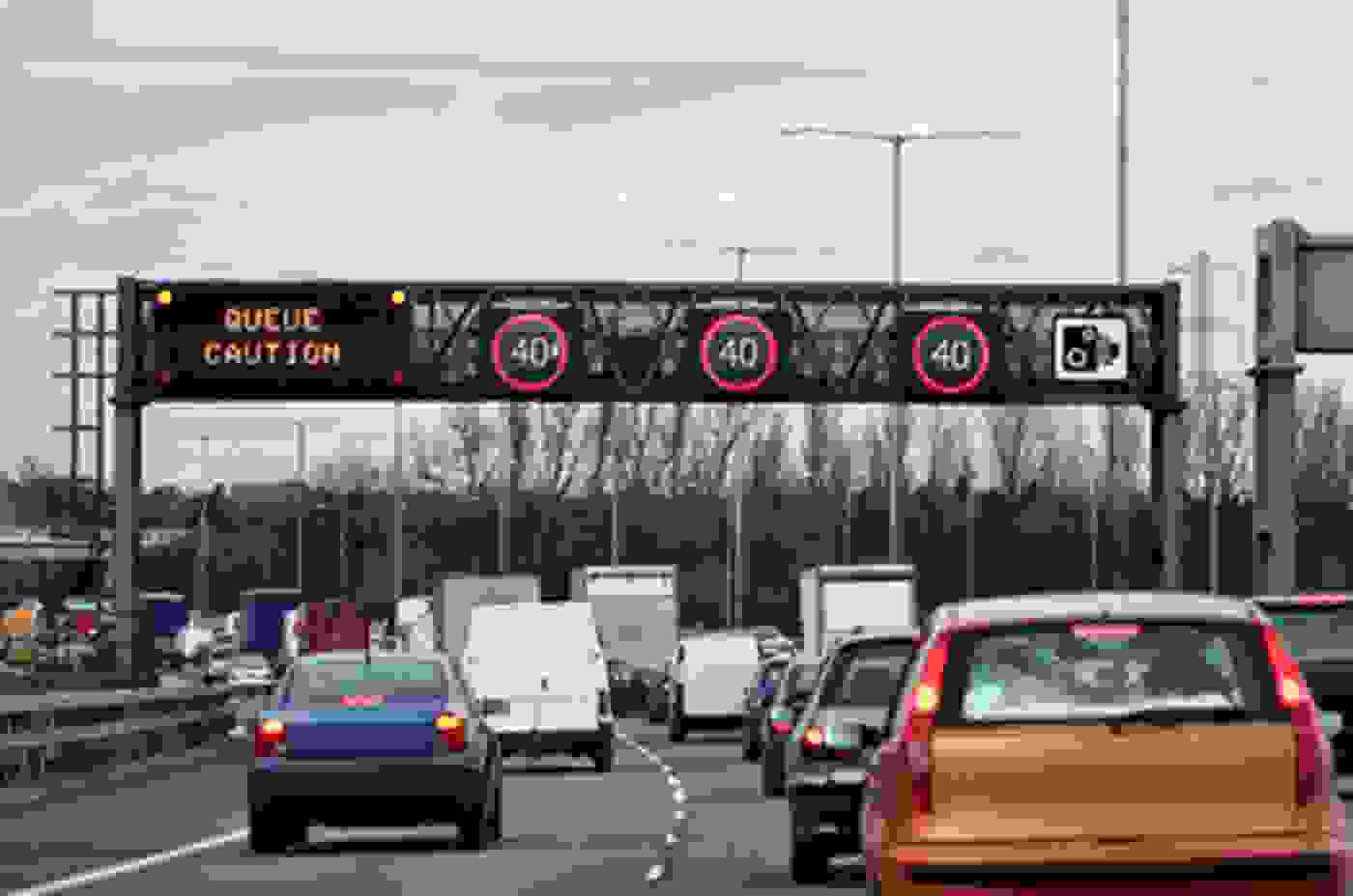 Smart Motorways Being Given the Boot
