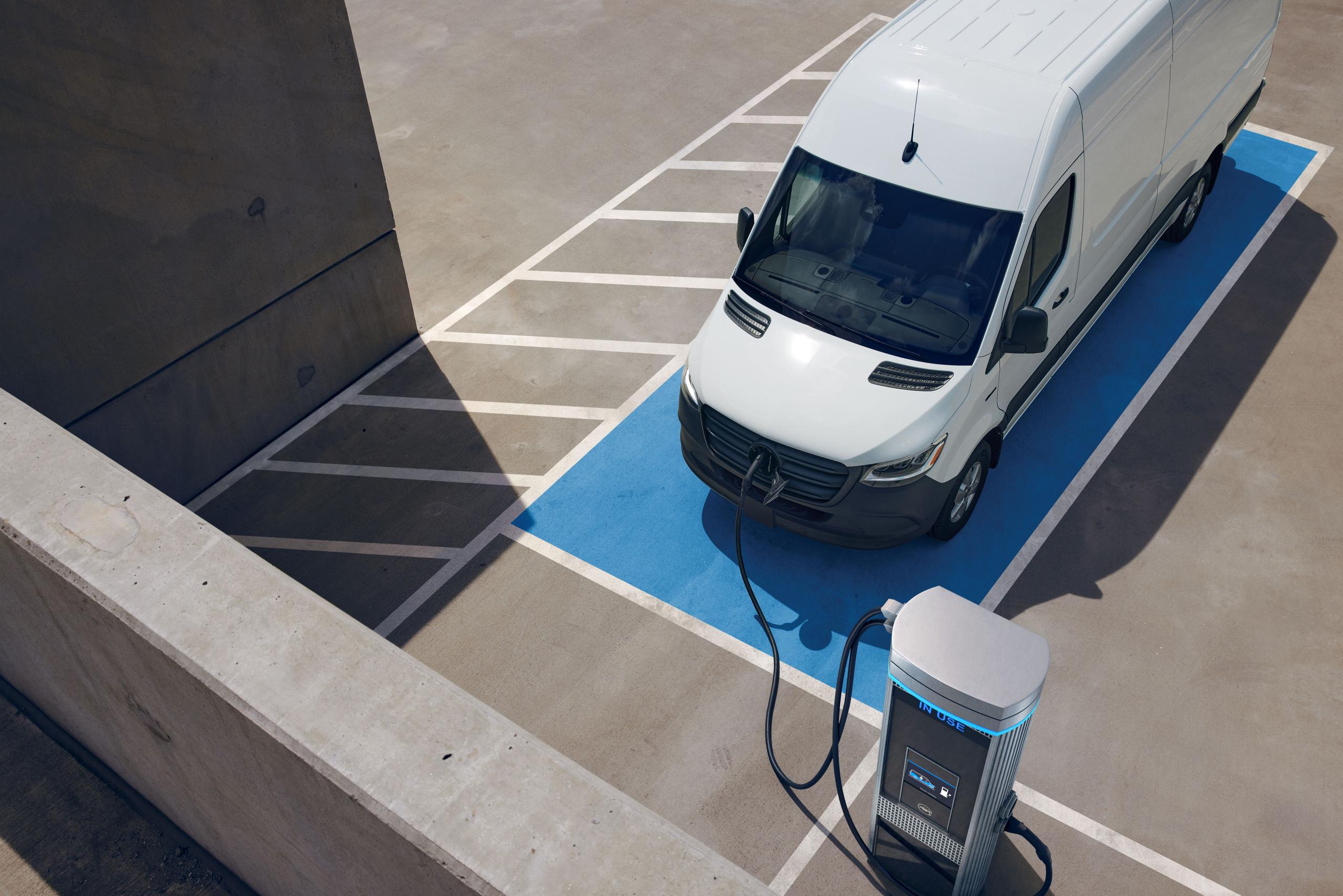Electric Van Licence Changes Confirmed