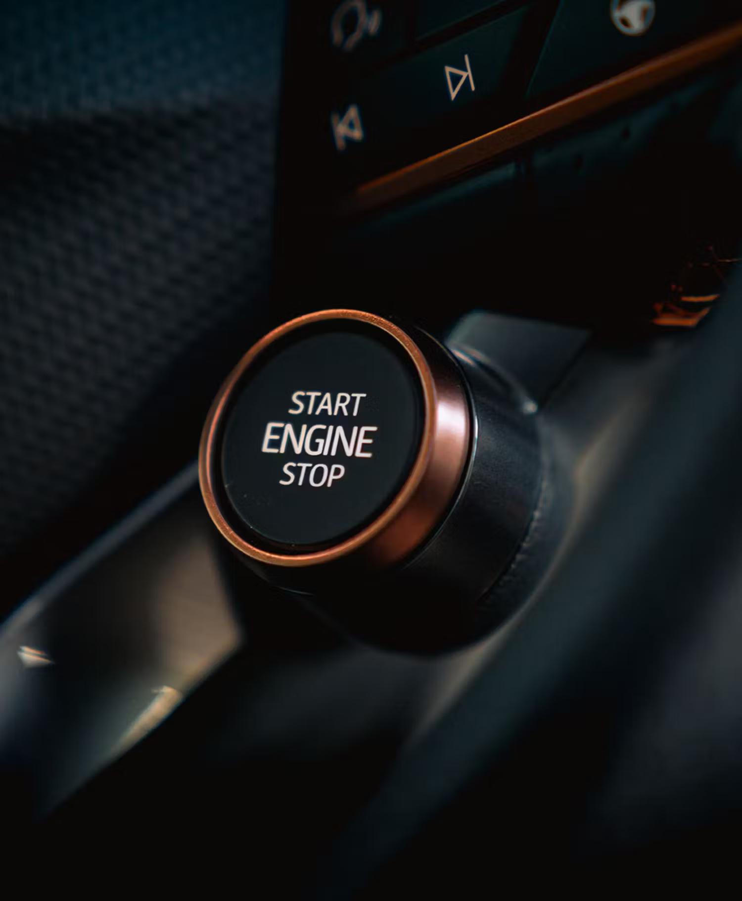 CUPRA Start Stop Engine Button
