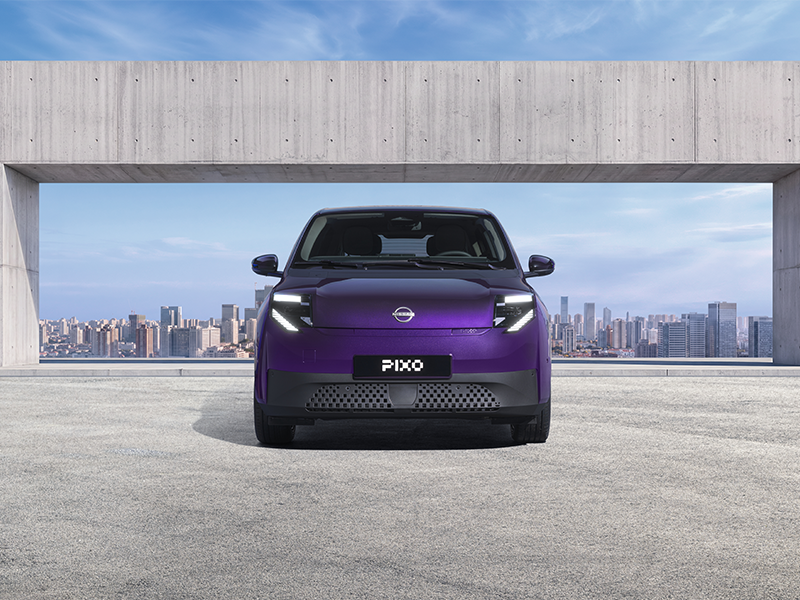 Smart, fun and highly capable: The all-new electric PIXO is here