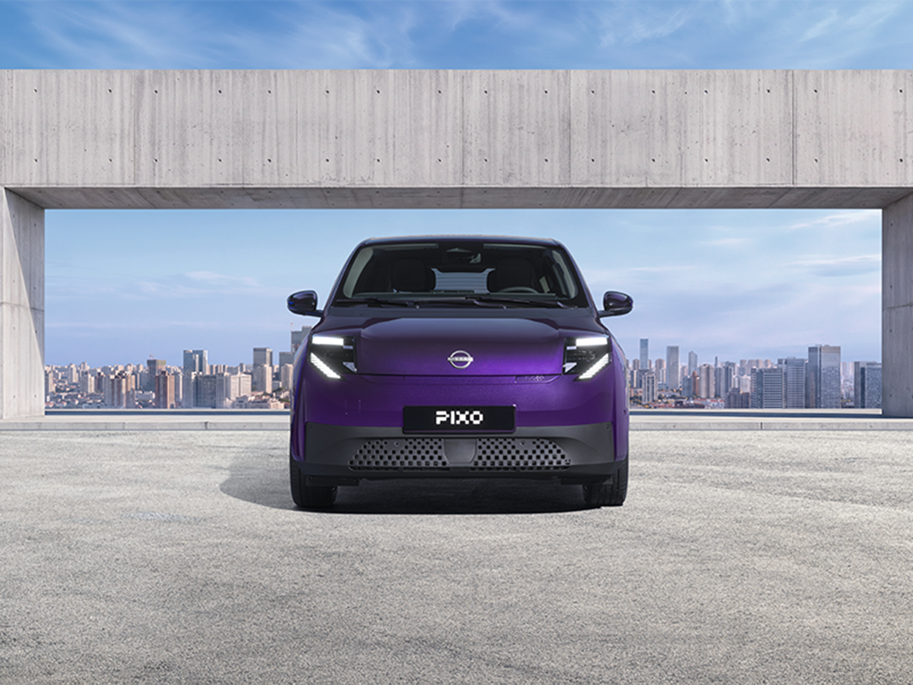 All-New Nissan PIXO