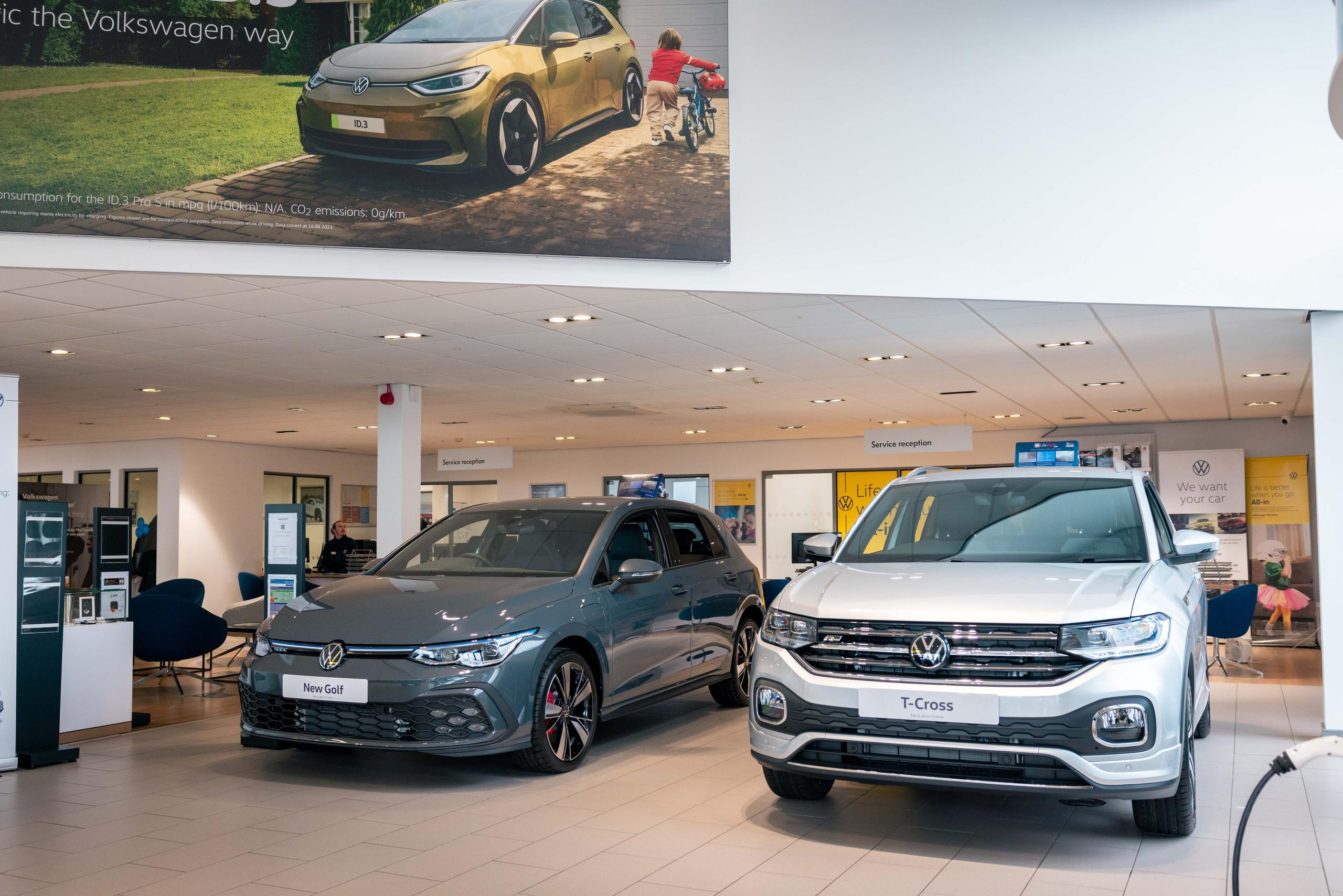 Business & Fleet at Murray Volkswagen