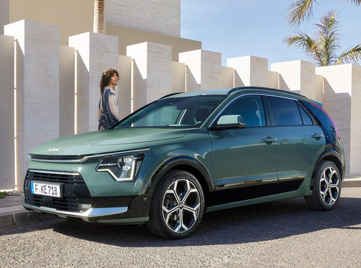 The Kia Niro