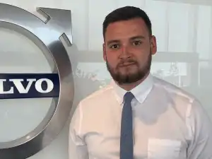 Alex Williamson representing Donald’s dealership team.