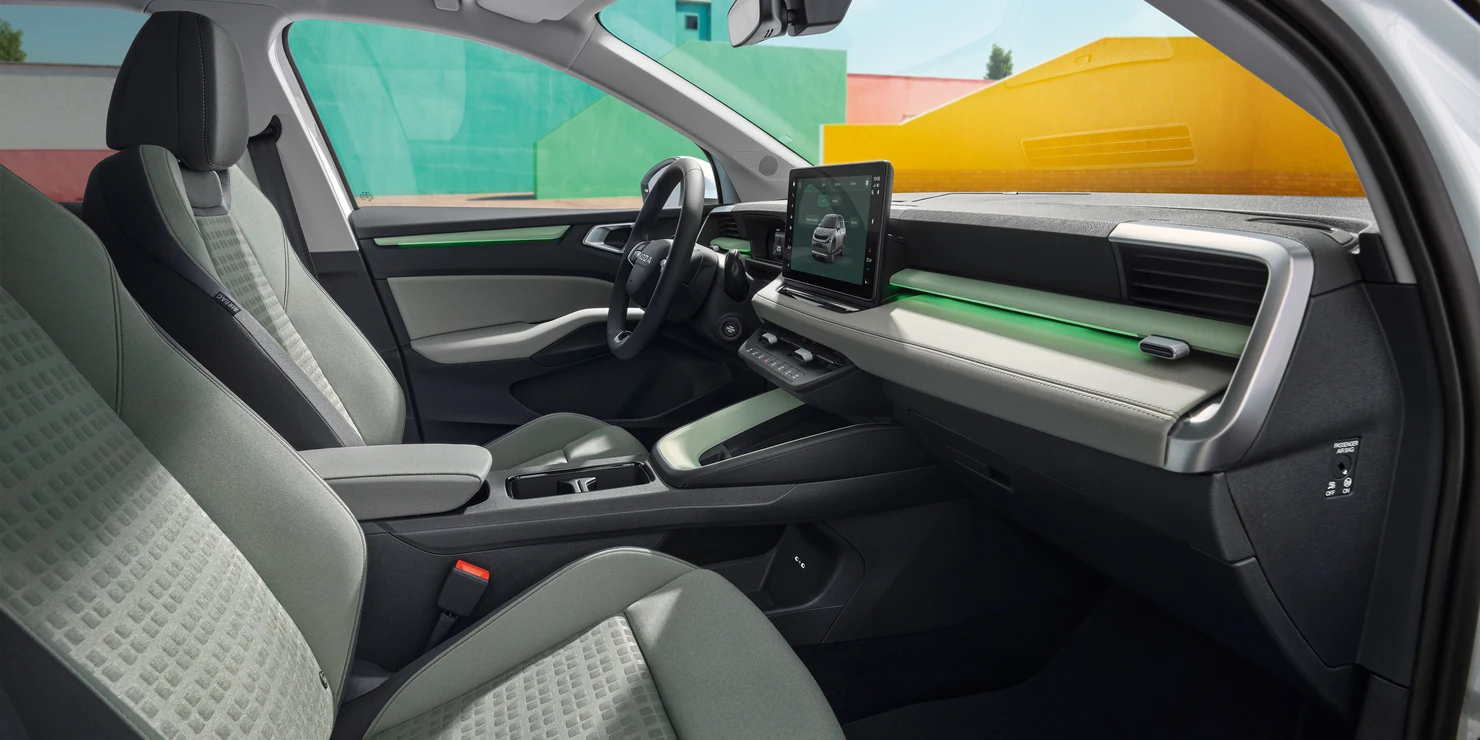 The all-new, all-electric Škoda Epiq
