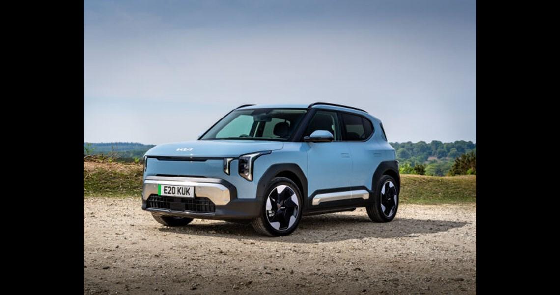 Kia EV2 the latest vehicle to qualify for the maximum Government Electric Car Grant, from £24,245 on-the-road