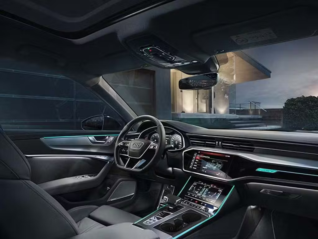 Audi A6 Avant Interior