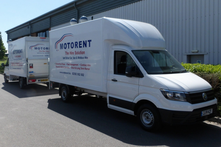 Motorent vans.