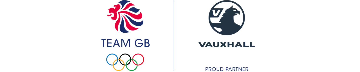 TEAM GB and Vauxhall as proud sponser