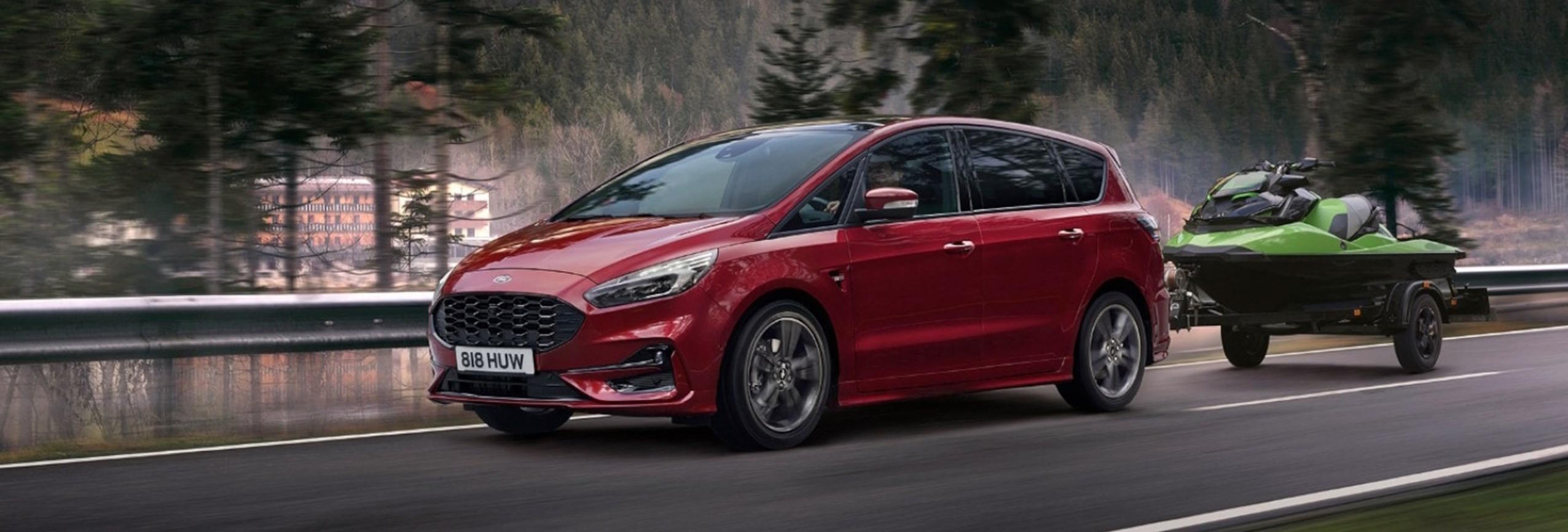 red ford s-max