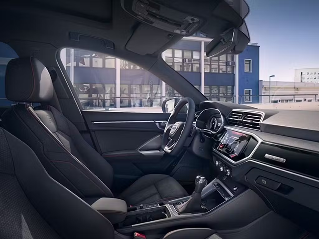 Audi Q3 interior