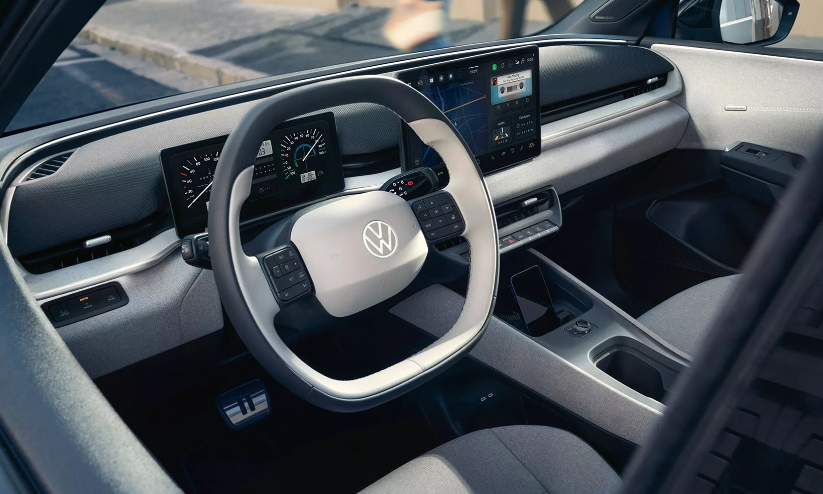 The all-new electric ID. Polo