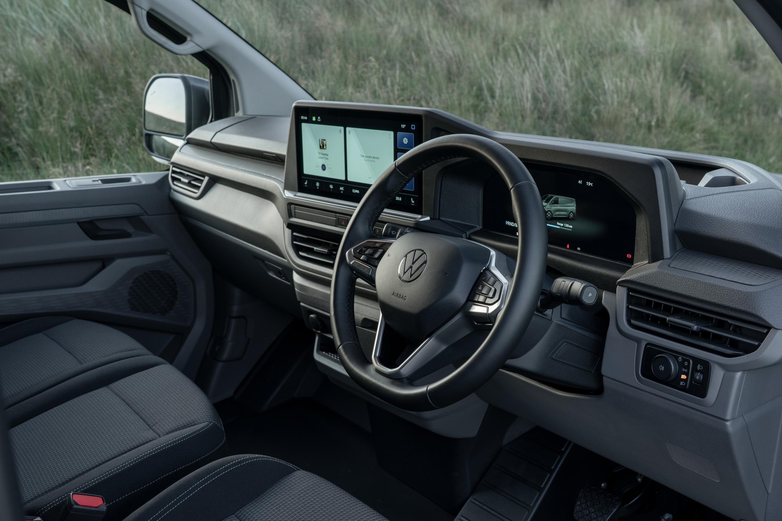 Volkswagen E-Transporter Interior