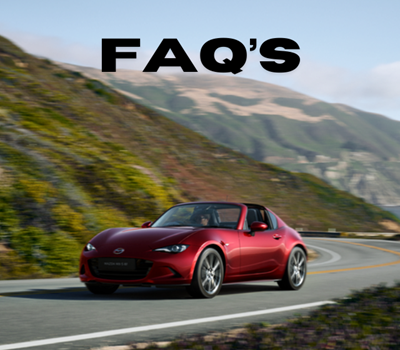 FAQ's | Magna Mazda