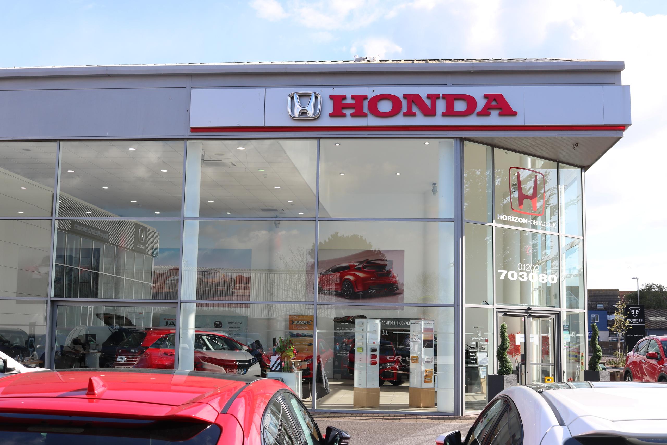 Horizon Honda Christchurch Stony Lane