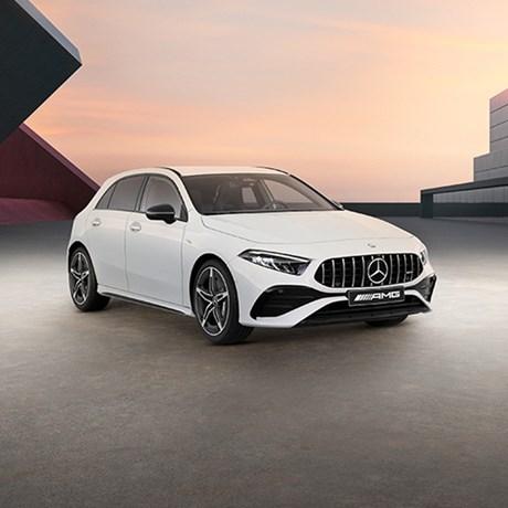 The Mercedes-AMG A 35 Hatchback 