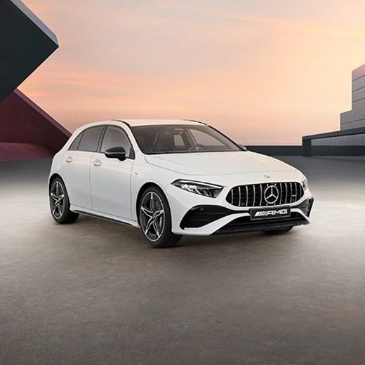 The Mercedes-AMG A 35 Hatchback 