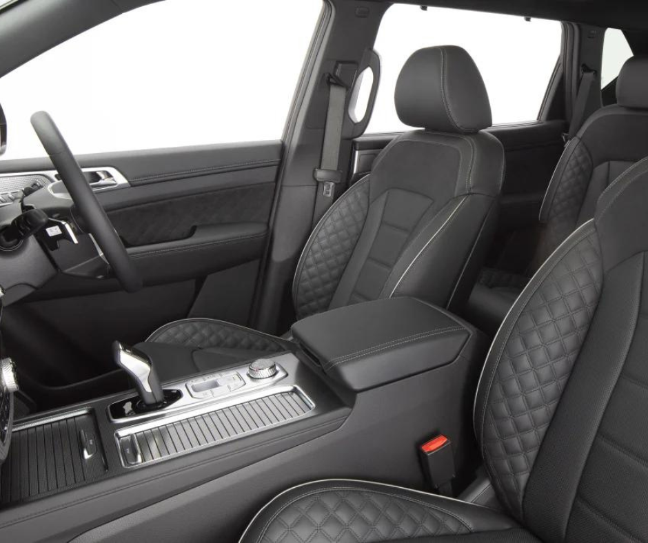 SsangYong Rexton Ultimate Plus Review Belfast & Lisburn SERE Motors