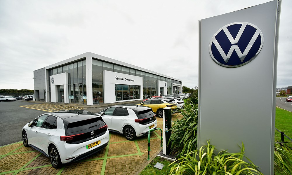 Sinclair Volkswagen Swansea Dealership