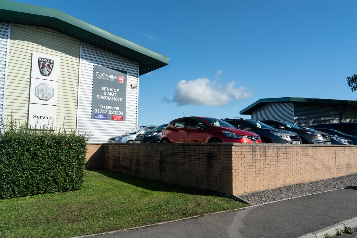 FJ Chalke dealership