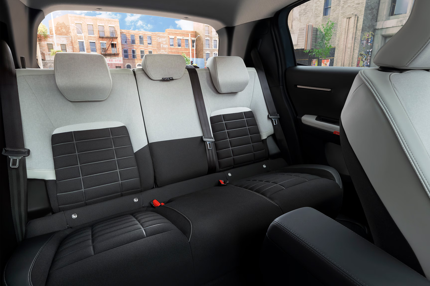 backseats in the new C3