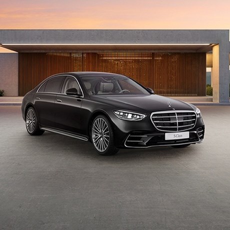 The S-CLASS SALOON