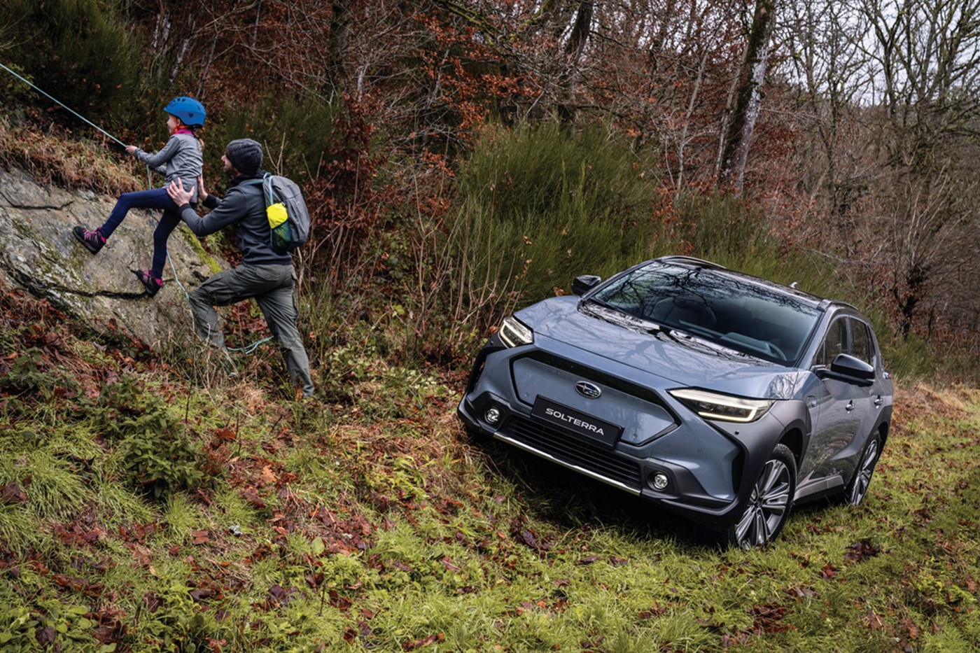 The All-New, All-Electric Subaru Solterra