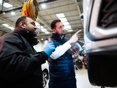 Commercial Van Servicing