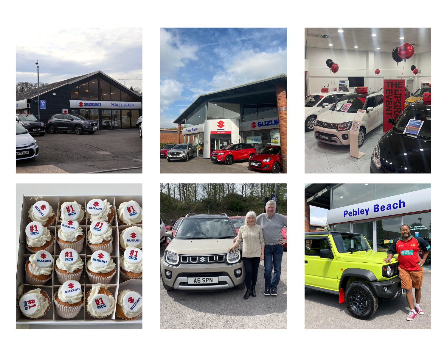 SUZUKI Collage