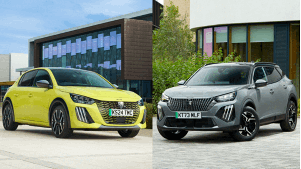 Peugeot 208 and 2008 climb into the Auto Express Driver Power Top 10