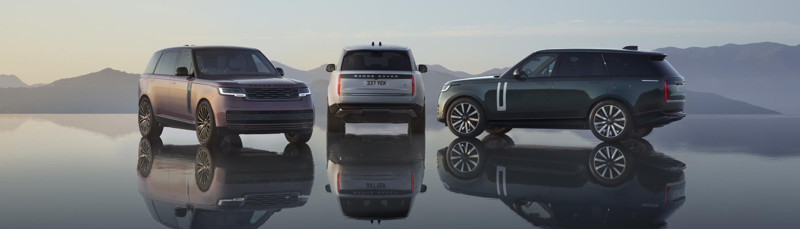 Range Rover Electric