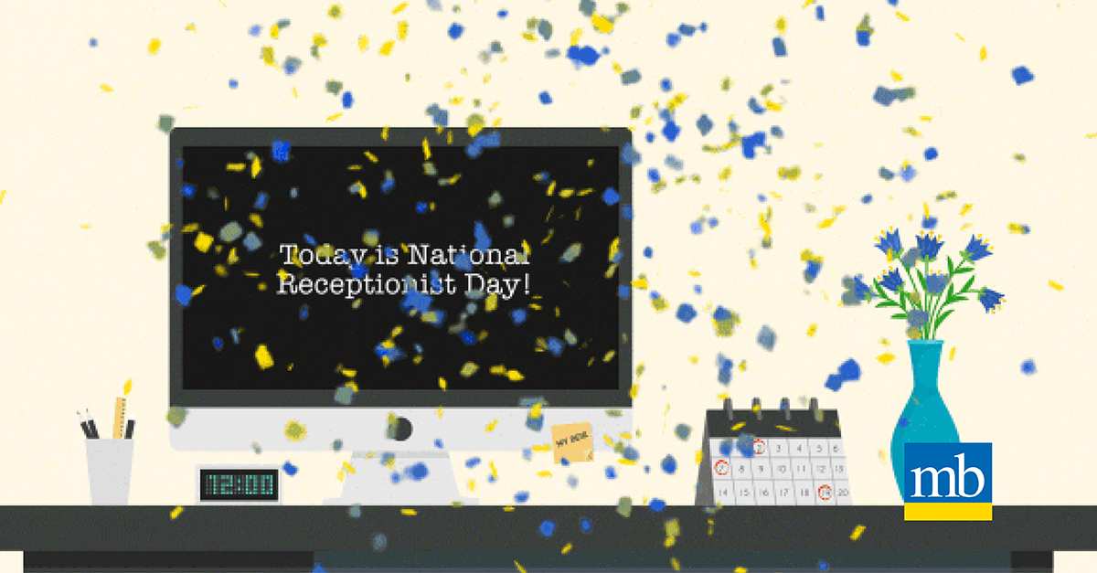 National Receptionist Day