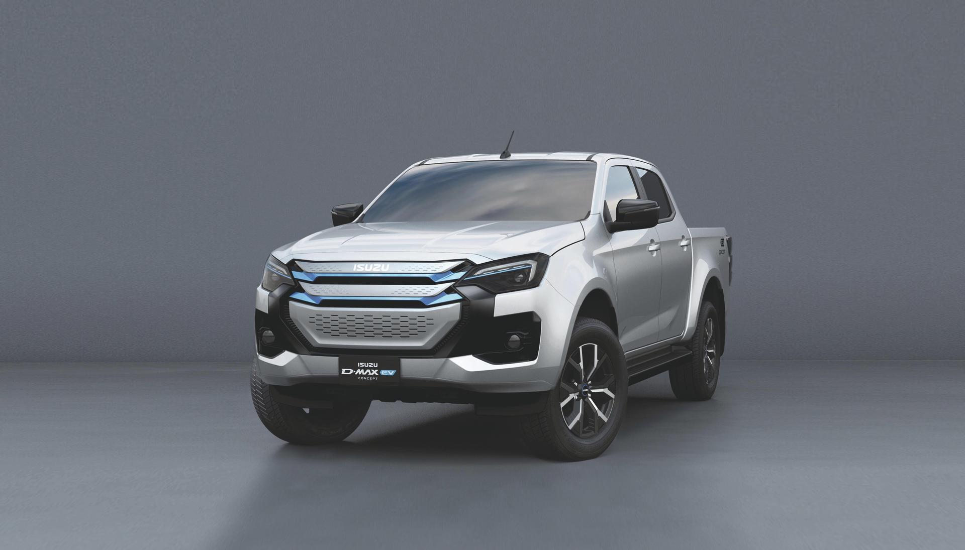 POWERING THE FUTURE OF RURAL WORK WITH THE ISUZU D-MAX EV