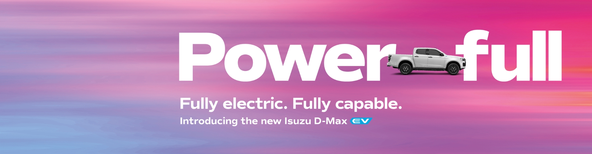 ISUZU D-MAX EV