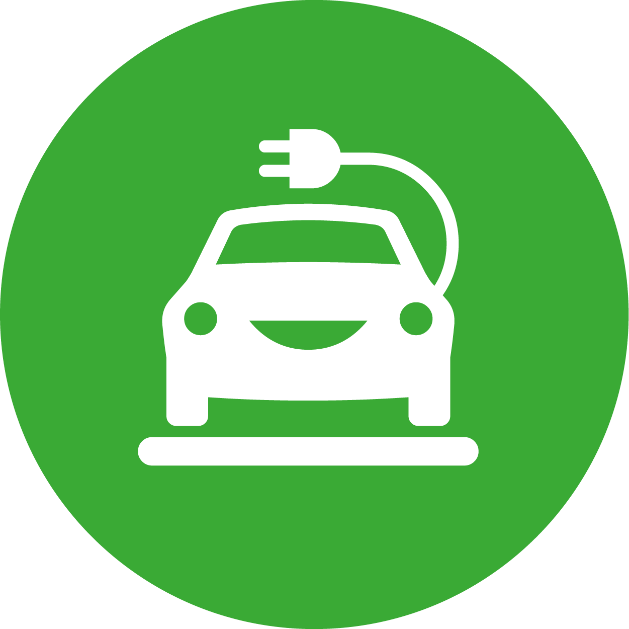 Cartoon Electric Car