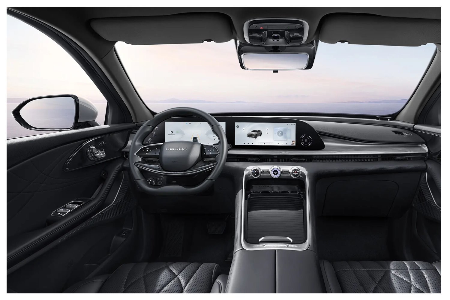 omoda 9 interior