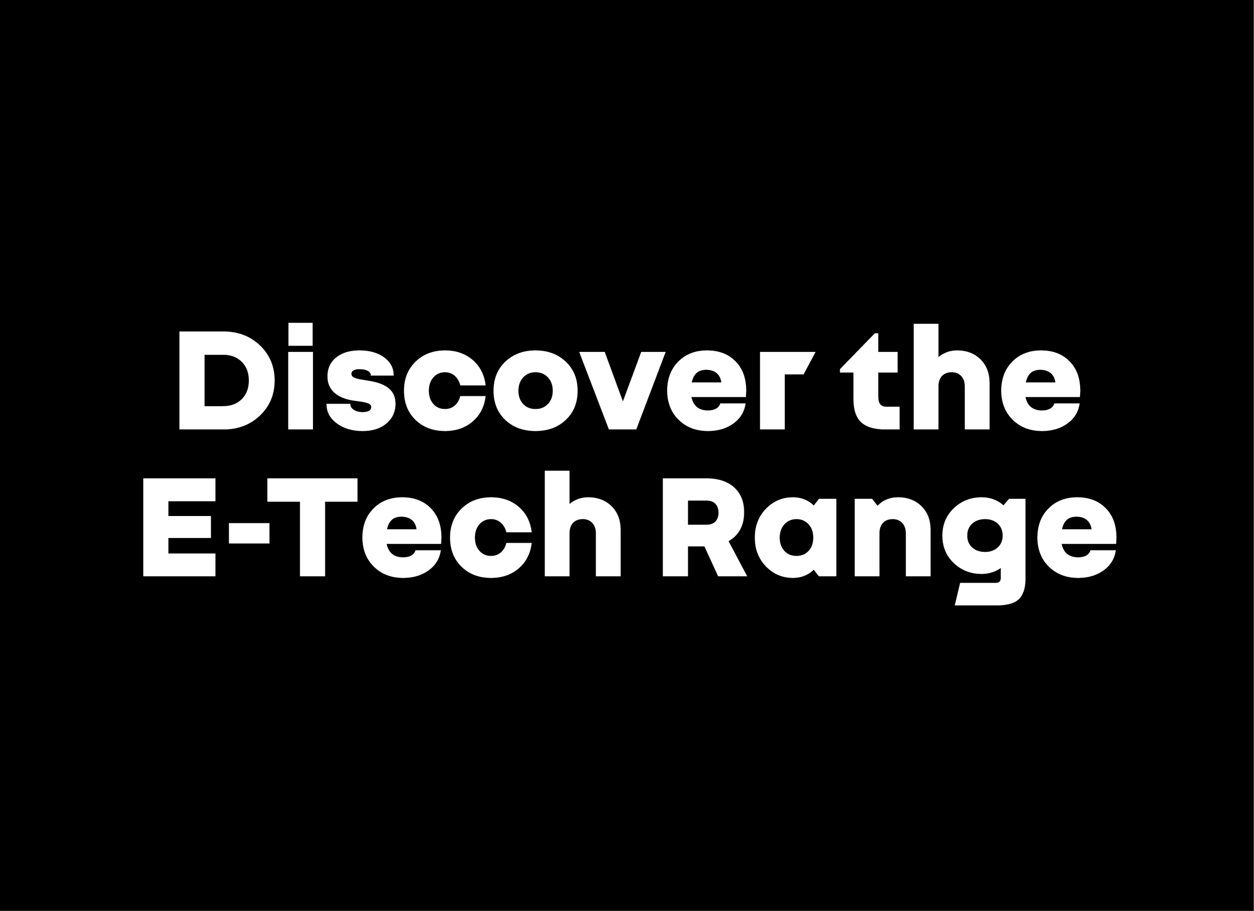 DISCOVER THE RENAULT ETECH RANGE