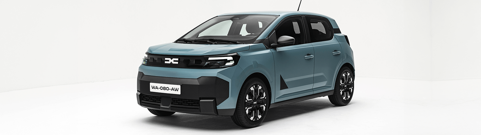New Dacia Spring: 100% electric, 100% Dacia