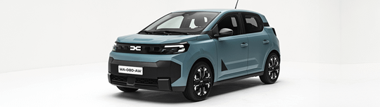 New Dacia Spring: 100% electric, 100% Dacia