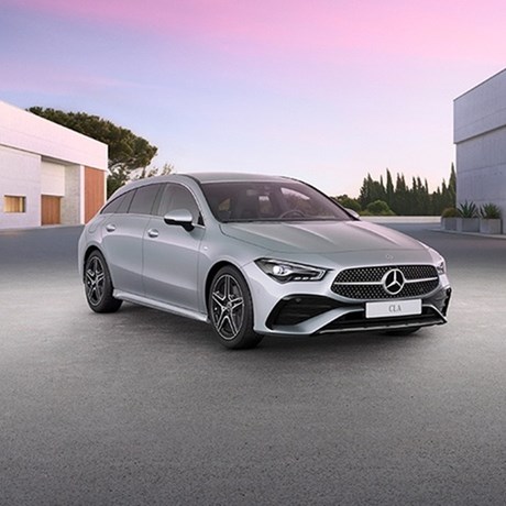 The CLA 250 e Shooting Brake