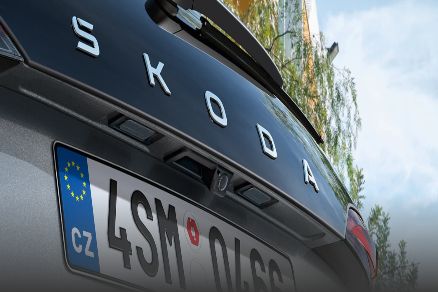 Skoda Kamiq Rear View Camera
