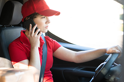 Handheld devices: 43% of drivers weren’t aware of new penalties