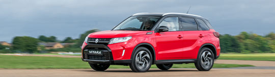 New Year, New Offers From Suzuki