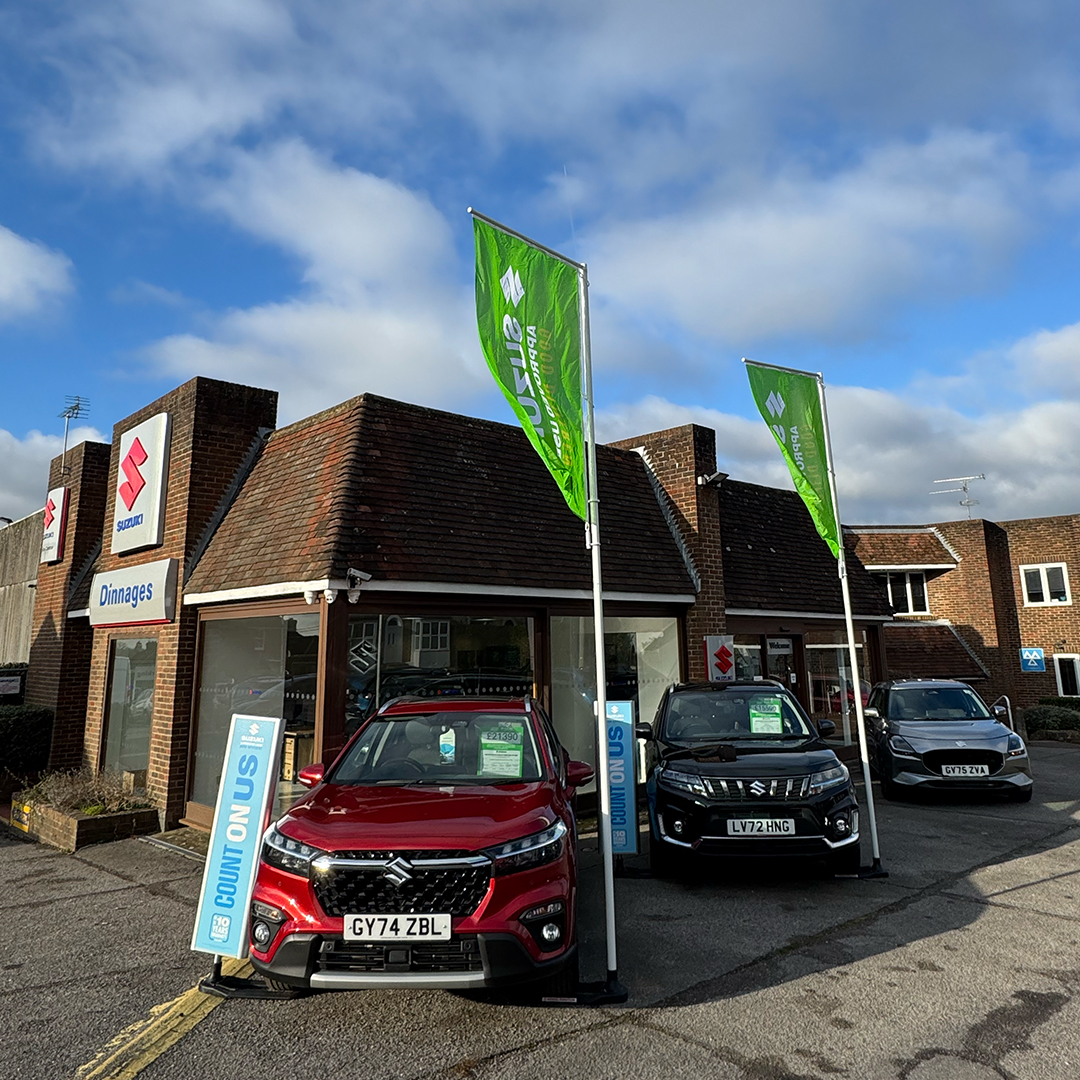 Dinnages Suzuki Haywards Heath