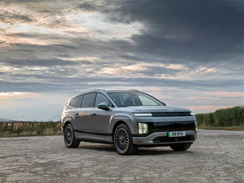 Success for Hyundai IONIQ 9 at the UK Car of the Year Awards 2026