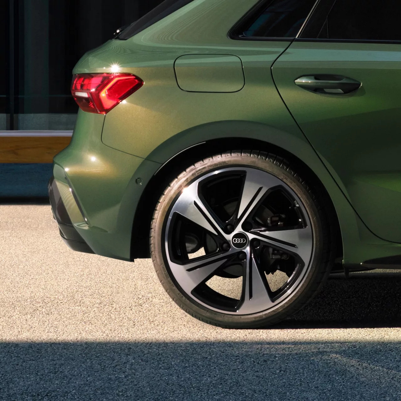 A3 Sportback alloy