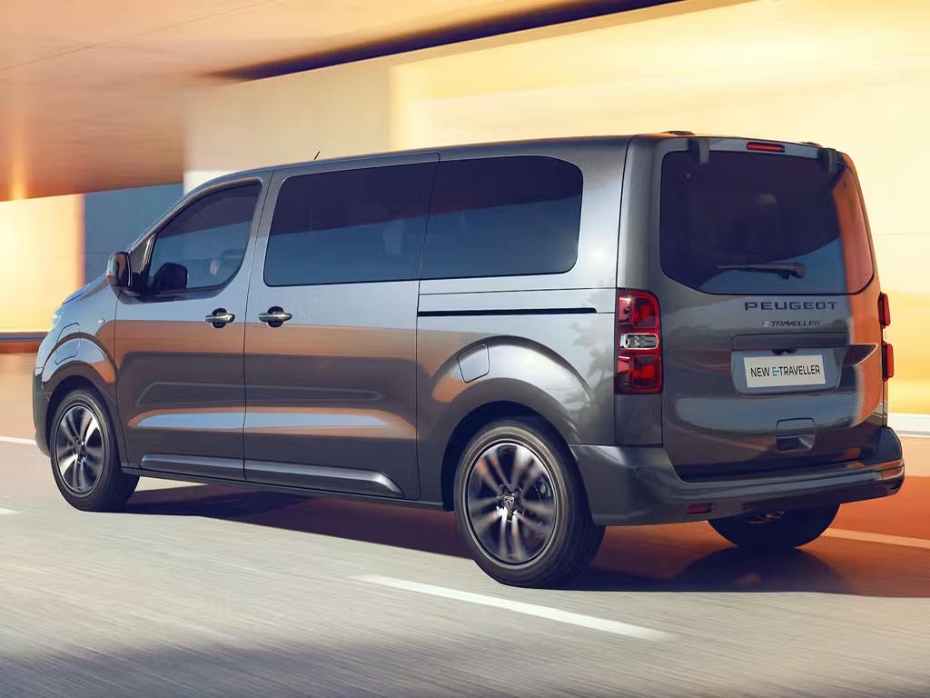 Peugeot e-Traveller