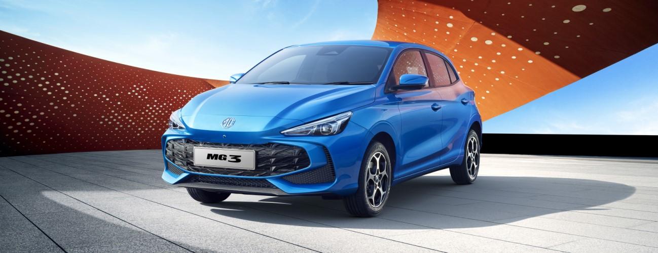 New MG3 Revealed